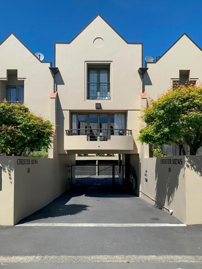 Chester Street West Apartment クライストチャーチ エクステリア 写真